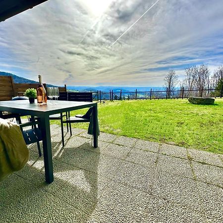 Gemuetliches Alpenblick Berg-Bungalow + Grosser Garten + Netflix! Schöfweg Exterior foto