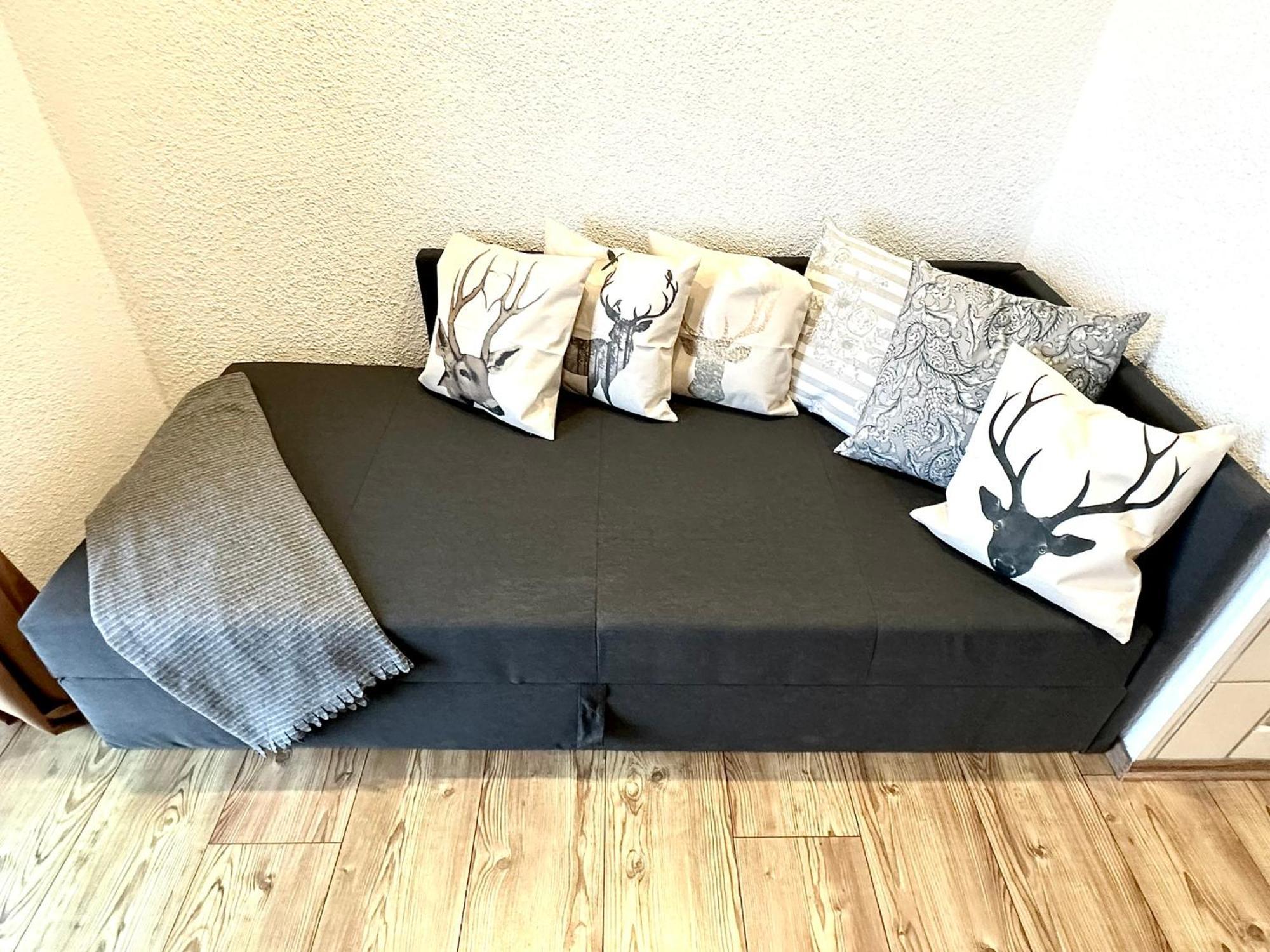 Gemuetliches Alpenblick Berg-Bungalow + Grosser Garten + Netflix! Schöfweg Exterior foto