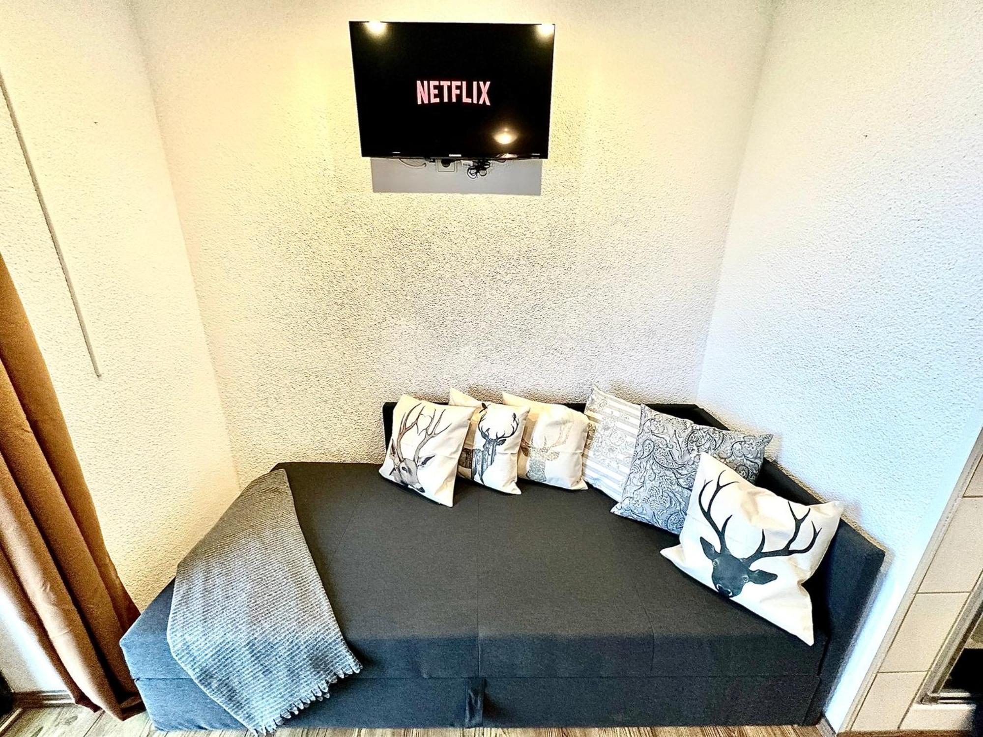 Gemuetliches Alpenblick Berg-Bungalow + Grosser Garten + Netflix! Schöfweg Exterior foto