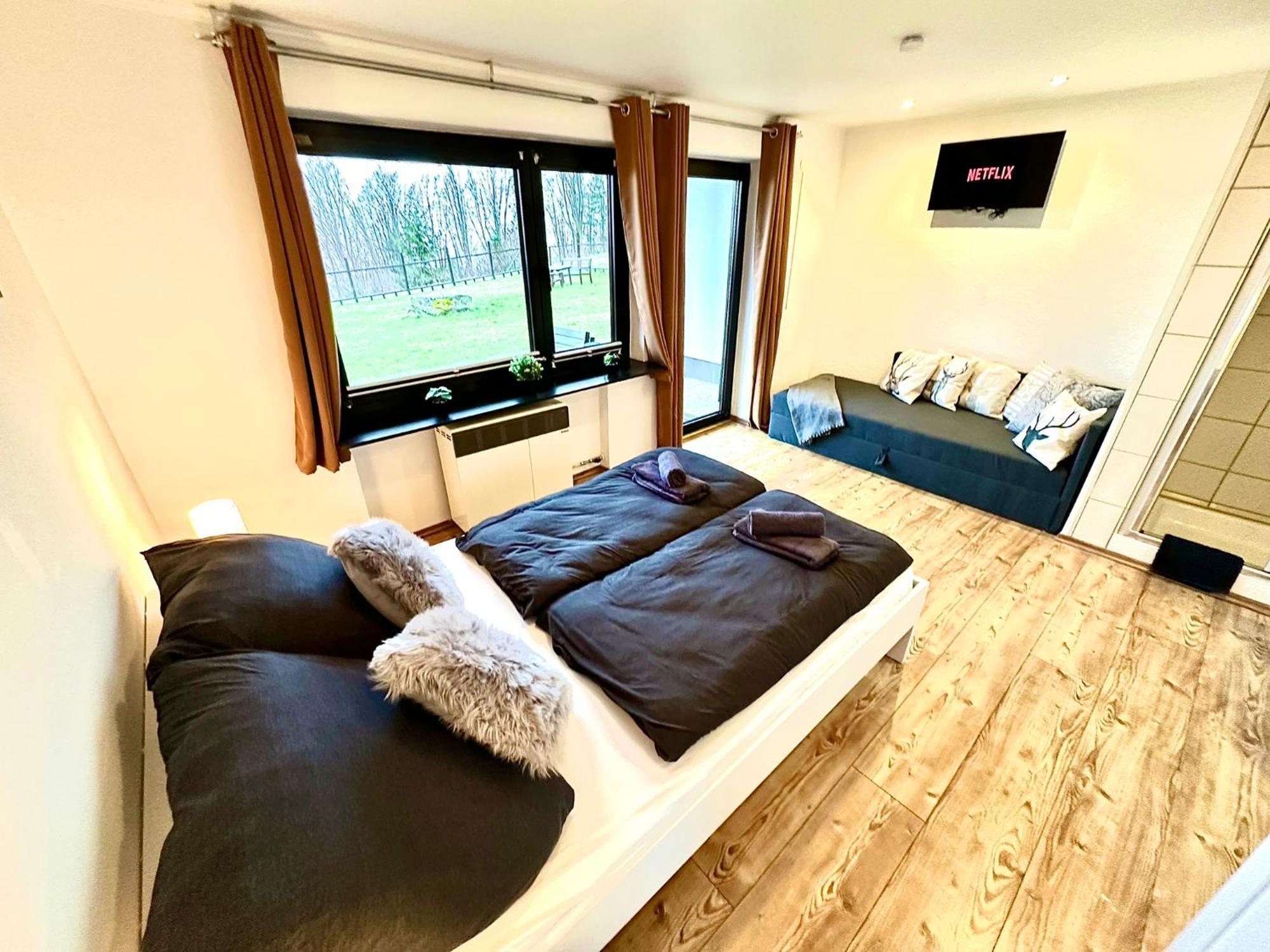 Gemuetliches Alpenblick Berg-Bungalow + Grosser Garten + Netflix! Schöfweg Exterior foto