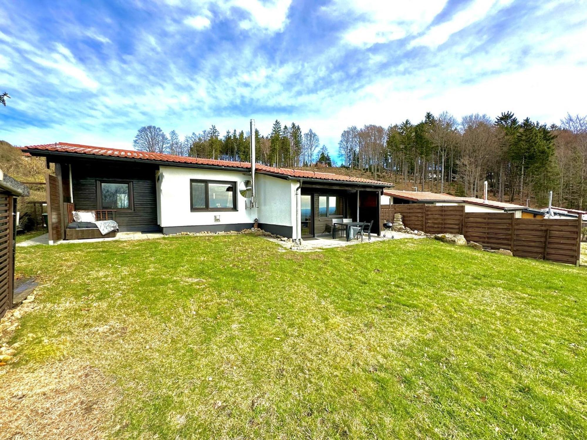 Gemuetliches Alpenblick Berg-Bungalow + Grosser Garten + Netflix! Schöfweg Exterior foto