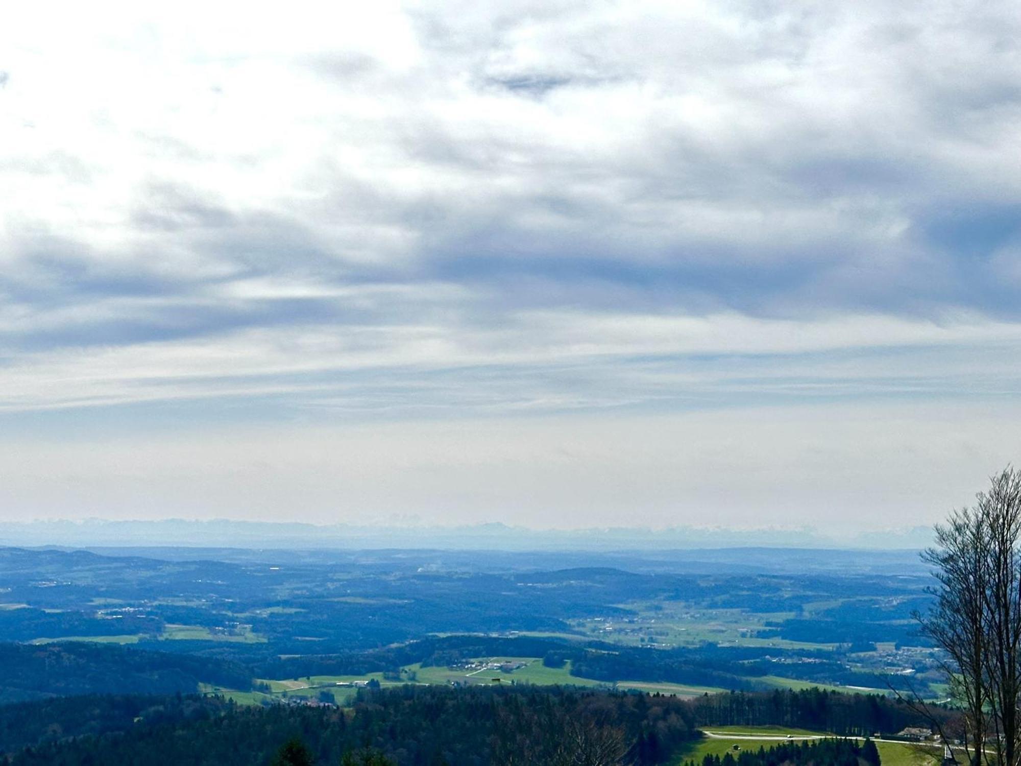Gemuetliches Alpenblick Berg-Bungalow + Grosser Garten + Netflix! Schöfweg Exterior foto