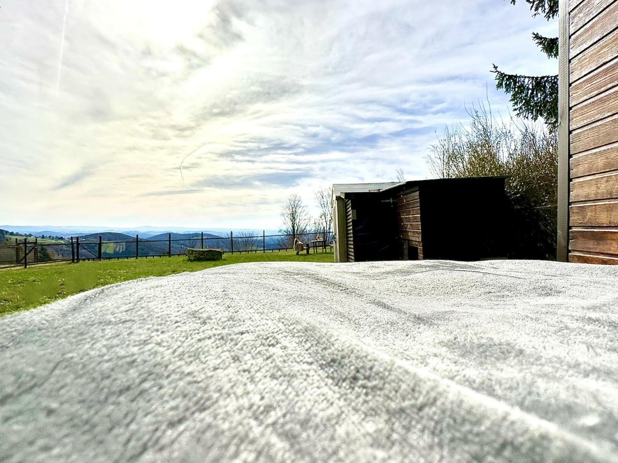 Gemuetliches Alpenblick Berg-Bungalow + Grosser Garten + Netflix! Schöfweg Exterior foto