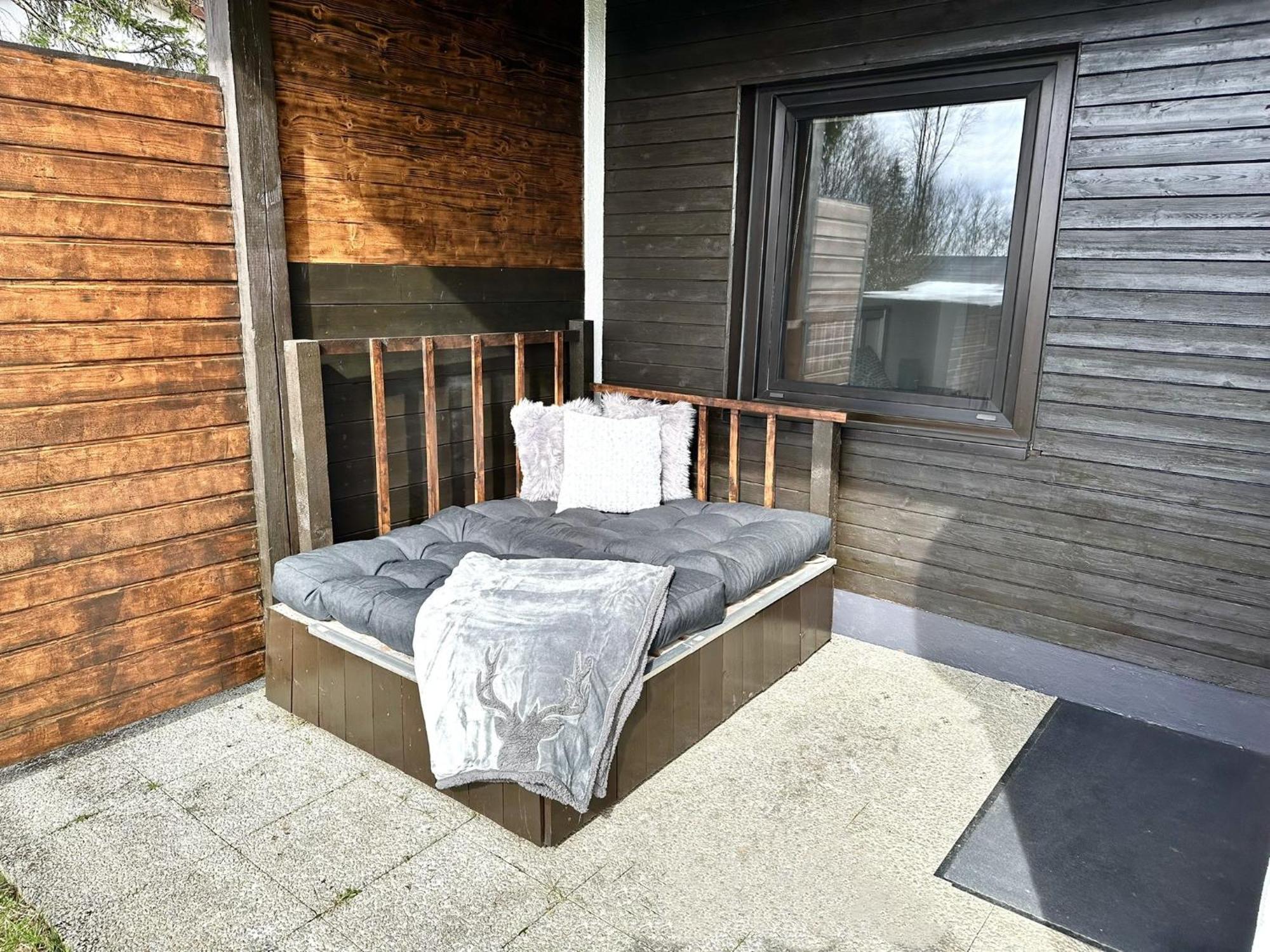 Gemuetliches Alpenblick Berg-Bungalow + Grosser Garten + Netflix! Schöfweg Exterior foto