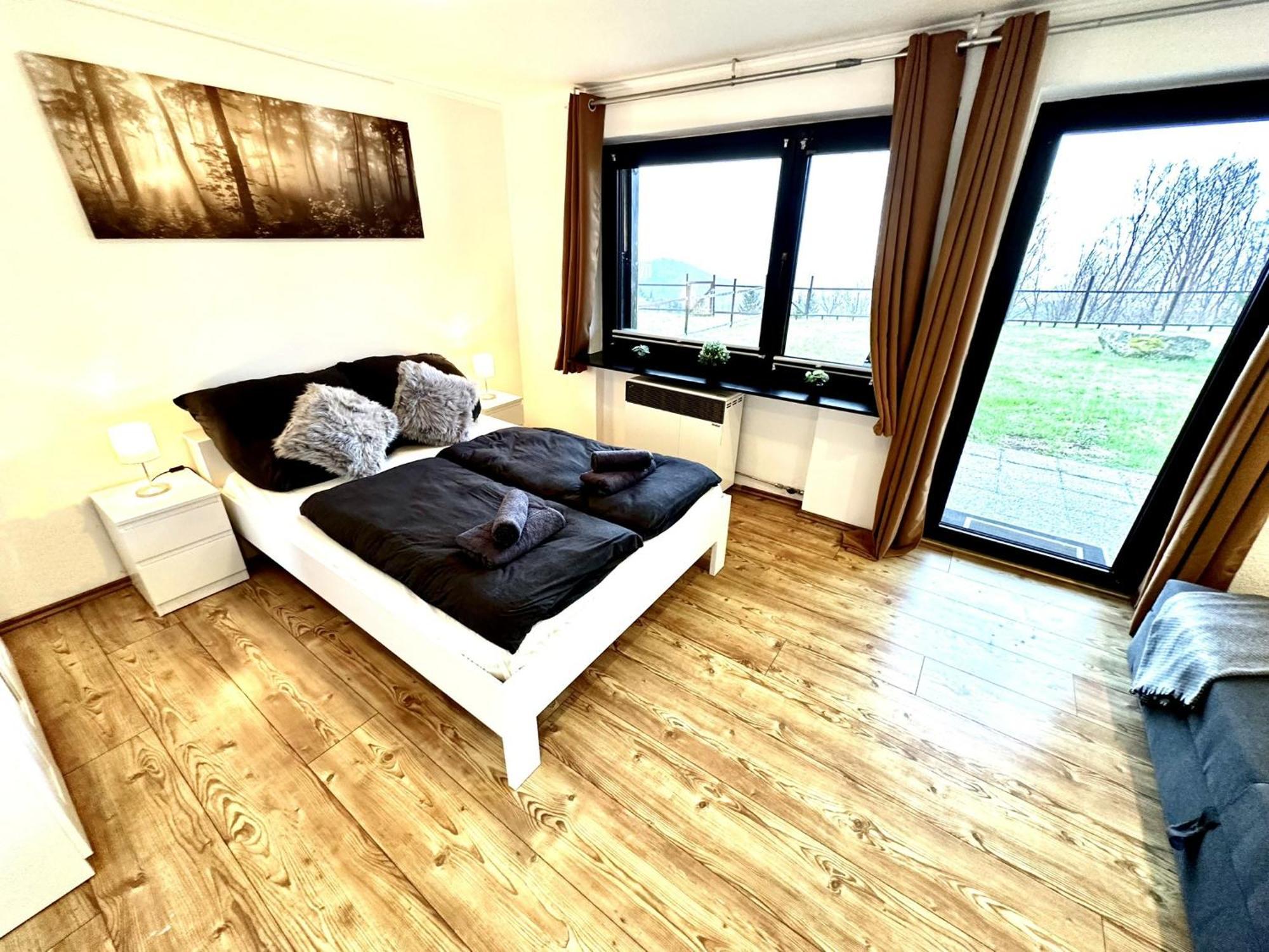 Gemuetliches Alpenblick Berg-Bungalow + Grosser Garten + Netflix! Schöfweg Exterior foto